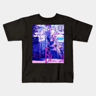 The Suga Shrine Stair Kids T-Shirt